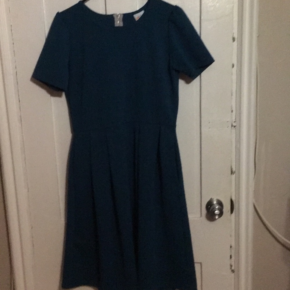 Lularoe Amelia dress XL like new